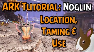 How to Tame amp Use a Noglin in ARK Survival Evolved  PC  PS  Xbox ark genesispart2 [upl. by Elleynod]