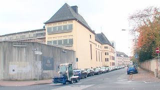 Auf dem altem JVAGelände in Höchst entsteht neuer Wohnraum [upl. by Cliffes]