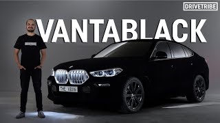 This Vantablack BMW is the darkest car in the world [upl. by Inor]