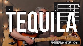 How to Play quotTequilaquot by The Champs [upl. by Meibers106]