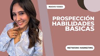 PROSPECCIÓN  NETWORK MARKETING CON NATY [upl. by Inama]