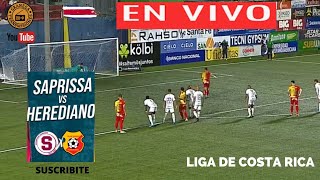 SAPRISSA VS HEREDIANO EN VIVO 🔴 COSTA RICA COPA COSTA RICA  SEMIFINALES [upl. by Orlando]