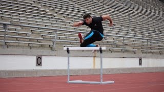 How to Run Faster in the 100 amp 110 Hurdles [upl. by Eboh]