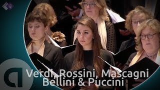 Rossini and Verdi  The Netherlands Radio Philharmonic Orchestra and Radio Choir  Live HD [upl. by Ahseya331]