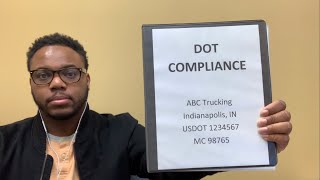 Important DOT Paperwork To Keep In Your Truck At All Times [upl. by Eisenhart918]