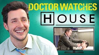 Real Doctor Reacts to HOUSE MD  Medical Drama Review  Doctor Mike [upl. by Spracklen255]