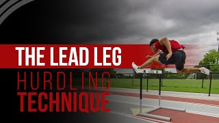 Hurdle Technique The Lead Leg [upl. by Vincents132]