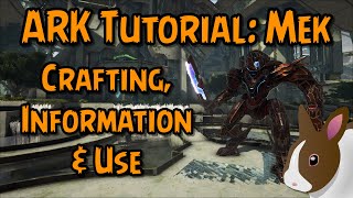 How to Tame amp Use a Mek in ARK Survival Evolved  PC  PS  Xbox ark extinction [upl. by Miarhpe]