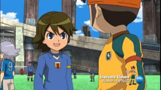 Inazuma Eleven cap 105 Audio castellano [upl. by Ttayw263]