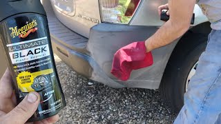 Meguiars plastic restorer Does it work  2021 [upl. by Adriana]