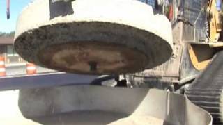 Installing Manholes in New Roadways [upl. by Yllah]