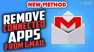 How to remove connected apps from Gmail 2025 EASY [upl. by Ahsataj]