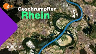 Wie der Rhein durch Begradigung kürzer wurde  Terra X plus [upl. by Combes]