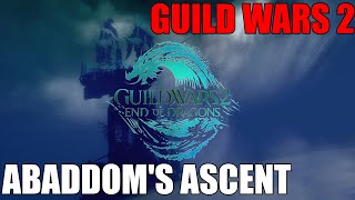 Guild Wars 2  Reconquering the Abaddons Ascent Achievement [upl. by Ttam]