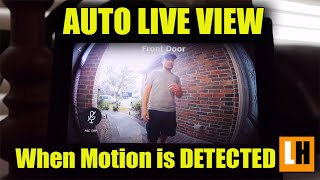 Amazon Echo Show Auto Live View On Motion Detection For Ring Blink Arlo amp Wyze WIFI Cameras [upl. by Noami]