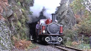 Ffestiniog And Welsh Highland Railway [upl. by Hpesoy]