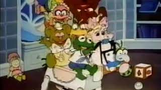 Muppet Babies Fozzies Last Laugh  part 1 of 3 [upl. by Nolyarg]