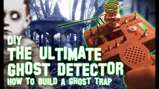 Build The Ultimate Ghost Detector Part I  The EMF field detector [upl. by Nikolos]