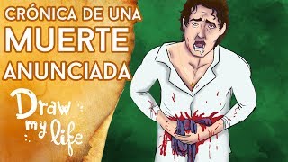 Resumen de CRÓNICA DE UNA MUERTE ANUNCIADA  Draw My Life en Español [upl. by Teplitz]