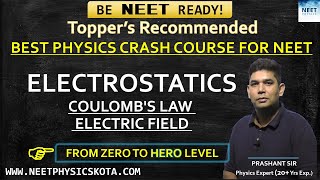 ELECTROSTATICS PART1 L23  NEET Physics Crash Course  NCERT Physics Class 12 [upl. by Redna259]