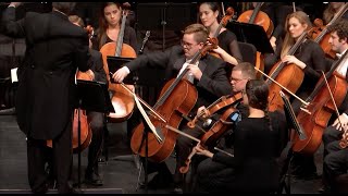 Franz von Suppé Poet and Peasant Overture  BYU Philharmonic September 28 2018 [upl. by Tica]