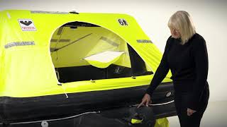 VIKING RescYou Ocean Film 2020  Yachting liferaft [upl. by Licha]