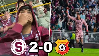 REACCIÓN DESDE EL ESTADIO A SAPRISSA 20 HEREDIANO  ELIMINADOS [upl. by Ahsatsan]