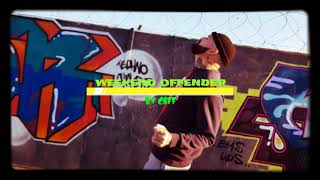 CAFF  WEEKEND OFFENDER [upl. by Schellens]