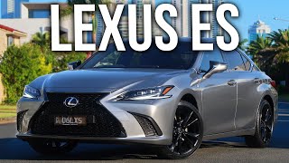 NEW LEXUS ES250 FSport  Is the Hybrid ES300h worth it [upl. by Hawkins619]