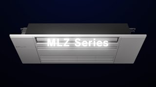 Mitsubishi Electric Oneway Ceiling Cassette  MLZ series [upl. by Artaed134]