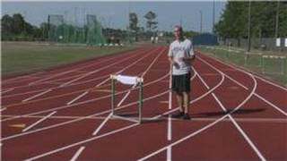 Track Running Tips  Track  How to Jump Hurdles [upl. by Notneb]