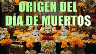 Significado de la ofrenda y origen del Día de Muertos en México  MicroTheo  Theobroma [upl. by Angelico]