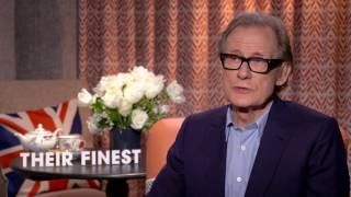 Bill Nighy Has a Spectacular Singing Voice in THEIR FINEST [upl. by Nahtaneoj]