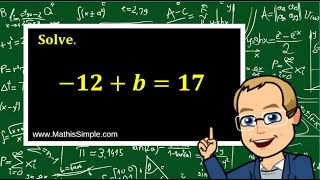 Solving OneStep Equations  Expressions amp Equations  Grade 6 [upl. by Zzabahs817]