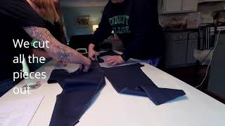 making a Metamorphic Dress [upl. by Kinson]