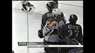 Craig Berube calls Peter Worrell a monkey [upl. by Imre502]