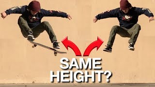 How to OLLIE as High as you Jump [upl. by Elna654]