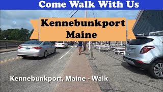 Kennebunkport Maine  Walk [upl. by Jo Ann]