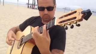 Bamboleo Gipsy Kings  Solo Flamenco Guitar Ben Woods Video amp Tabs [upl. by Piotr518]