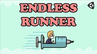 How To Make A 2D Endless Runner For Beginners  Easy Unity Tutorial [upl. by Sifan]