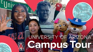 University of Arizona Campus Tour [upl. by Candide]