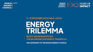 ENERGY TRILEMMA The Backbone for Energy Transition [upl. by Lisan]