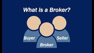 What is a Broker [upl. by Niwrehs]