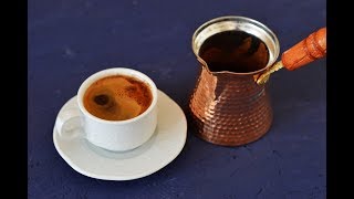 Making Turkish Coffee amp 4 important tips No One tells you [upl. by Acinat]