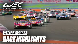 Race Highlights I 2025 Qatar 1812 KM I FIA WEC [upl. by Erida]