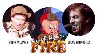 Elmer Fudd sings Bruce Springsteens quotFirequot [upl. by Oigile]