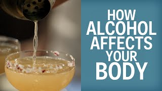 How Alcohol Affects Your Brain And Body [upl. by Cavuoto]