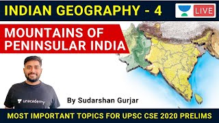 Most Important Topics of India Geography  Part 4   UPSC CSE 2020  Sudarshan Gurjar [upl. by Tnert]