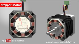 How does a Stepper Motor work Full lecture [upl. by Xirtaeb464]