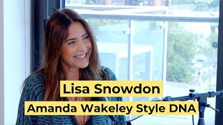 Lisa Snowdon  Amanda Wakeley Style DNA [upl. by Collimore]